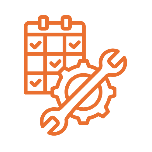 Maintenance Check Icon