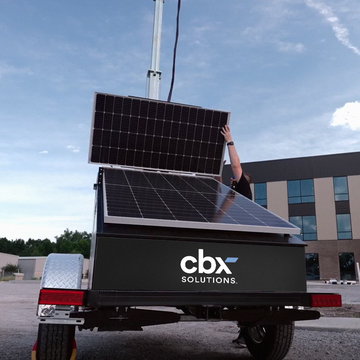 Mobile Surveillance  Trailers